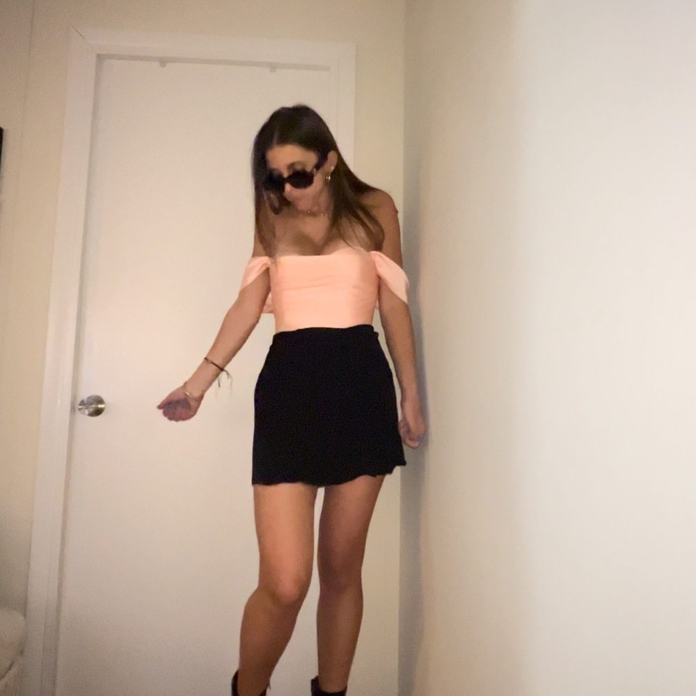 Farmul Farfairy Top in Baby Pink